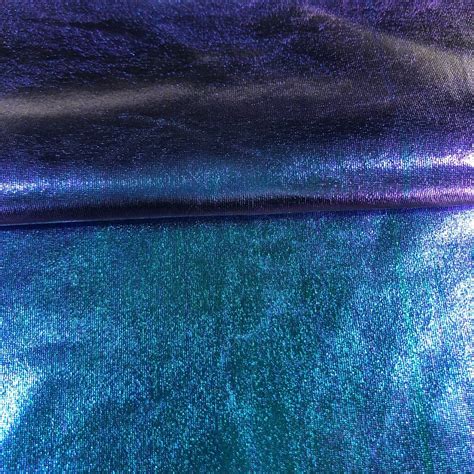 90s metallic fabric|blue metallic fabric.